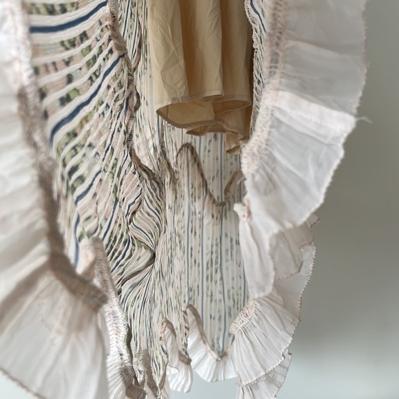 STEVIE MAY Valiant Long Sleeve Ruffle Trim Maxi Dress RRP$350 - Picture 14 of 16